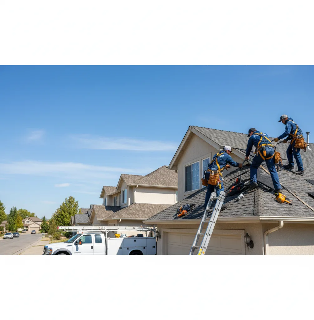 Flat Roof Repair in Shelley, ID